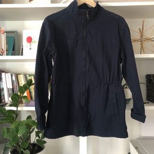 Old navy dark navy blue utility jacket